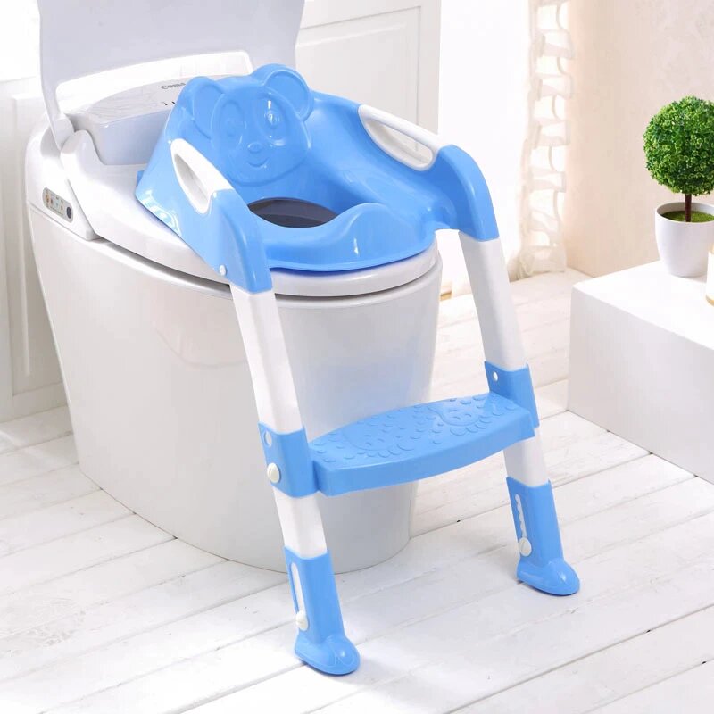 Folding Baby Potty Infant Toilet Training Seat